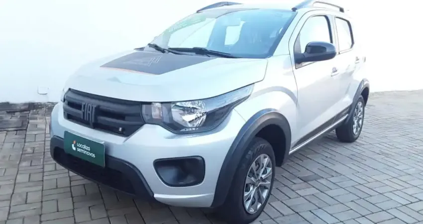 Fiat Mobi 2024 1.0 evo flex trekking manual