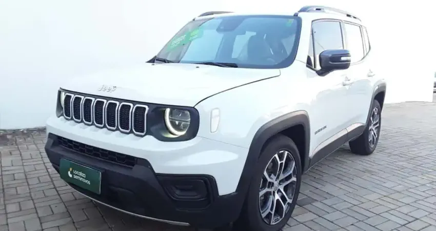 Jeep Renegade 2024 1.3 t270 turbo flex longitude at6