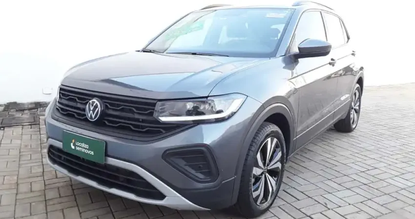 Volkswagen T-cross 2025 1.0 200 tsi total flex automático