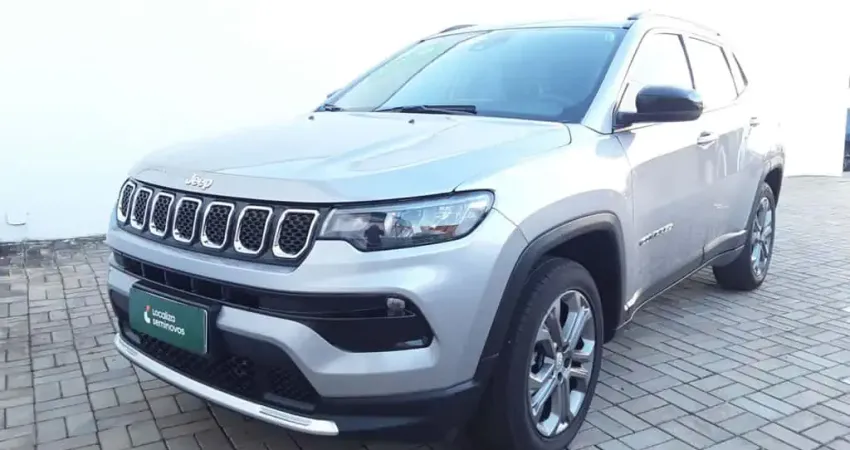 Jeep Compass 2023 1.3 t270 turbo flex longitude at6