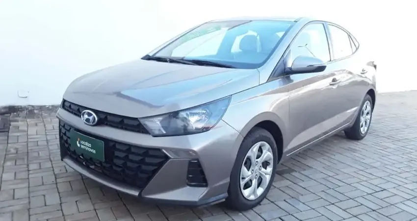 Hyundai Hb20s 2024 1.0 12v flex comfort plus manual