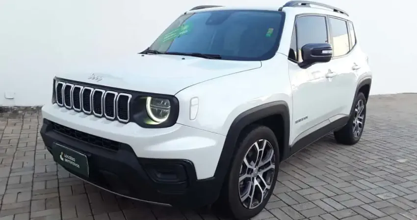 Jeep Renegade 2024 1.3 t270 turbo flex longitude at6