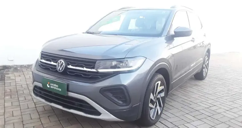 Volkswagen T-cross 2025 1.0 200 tsi total flex comfortline automático