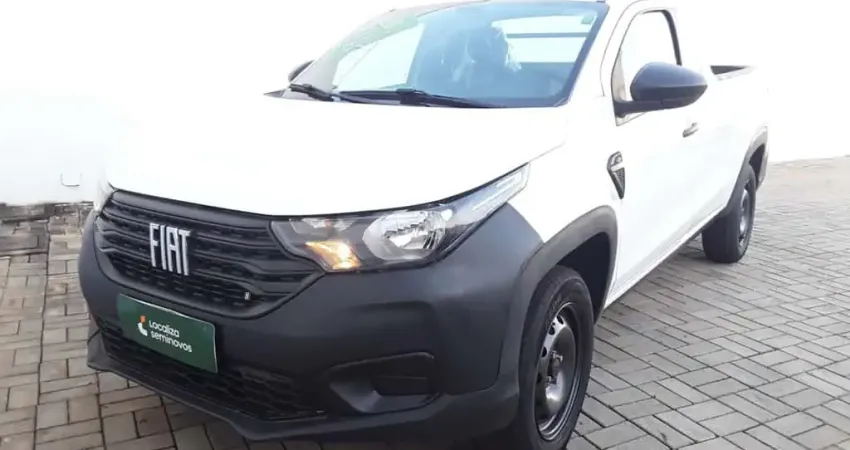 Fiat Strada 2024 1.3 firefly flex endurance cs plus manual