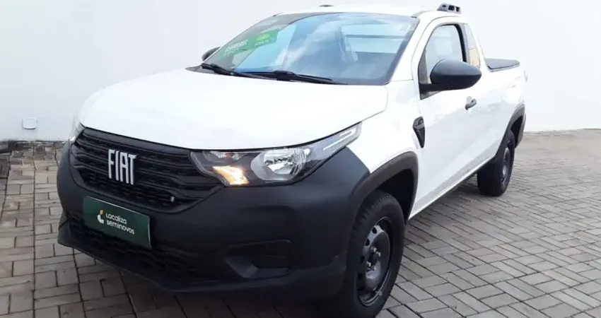 Fiat Strada 2024 1.3 firefly flex endurance cs plus manual