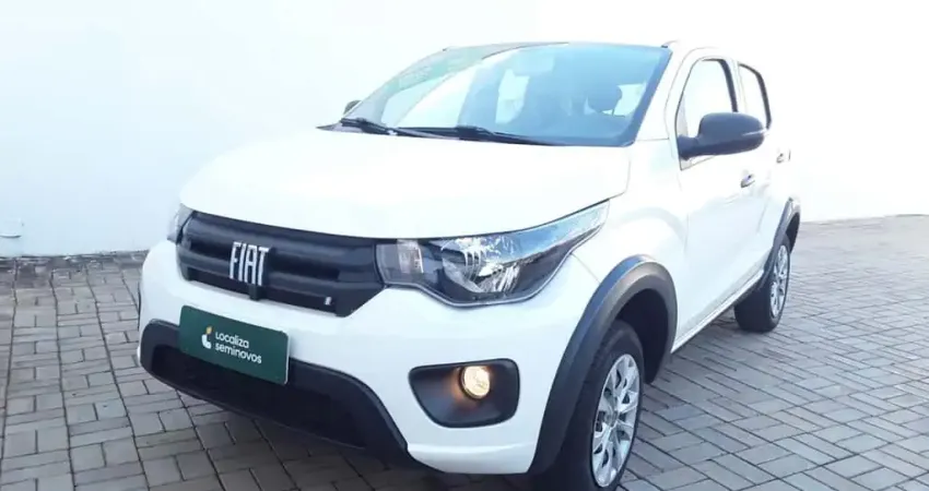 Fiat Mobi 2024 1.0 evo flex like. manual