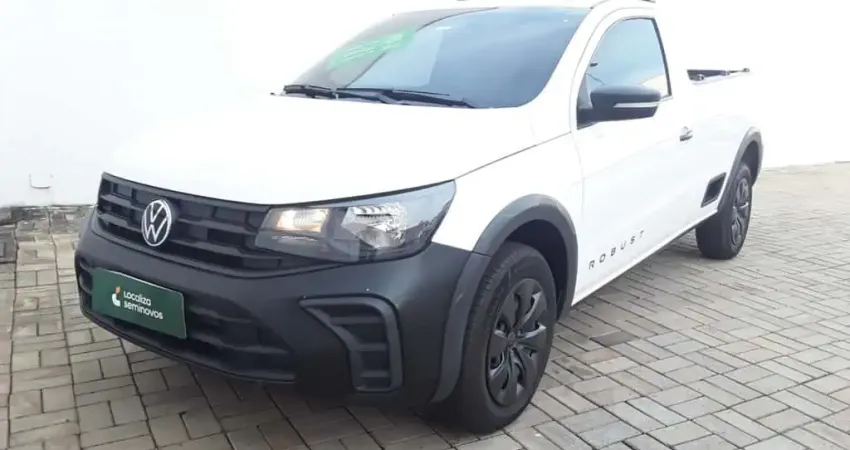 Volkswagen Saveiro 2025 1.6 msi robust cs 16v flex 2p manual