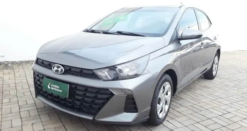 Hyundai Hb20 2024 1.0 12v flex comfort plus manual