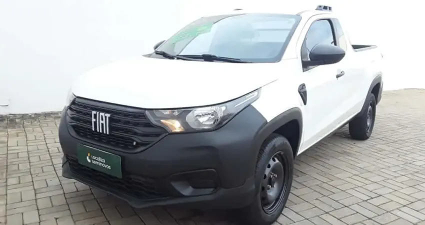 Fiat Strada 2024 1.3 firefly flex endurance cs plus manual