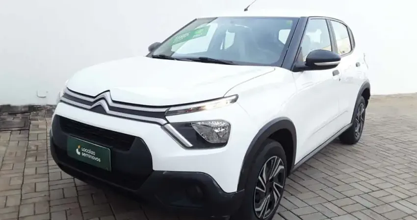 Citroen C3 2024 1.0 16v flex live pack manual