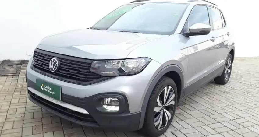 Volkswagen T-cross 2024 1.0 200 tsi total flex automático