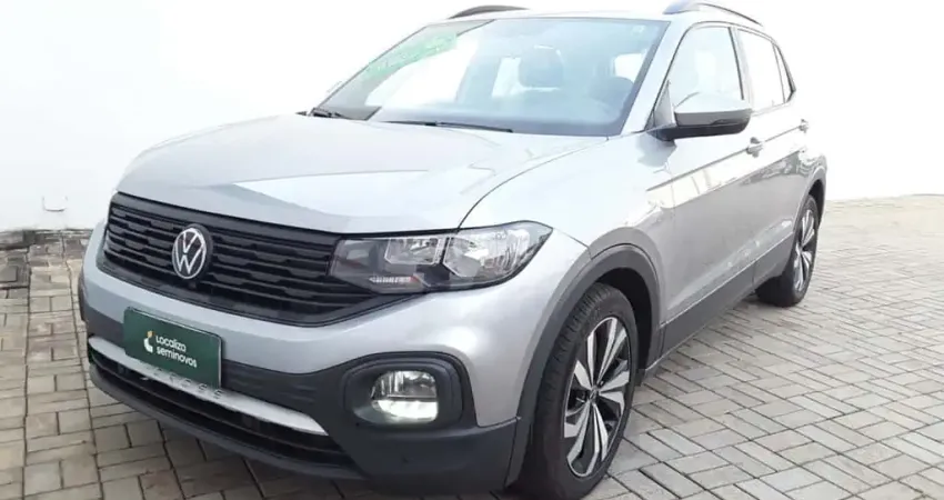 Volkswagen T-cross 2024 1.0 200 tsi total flex automático