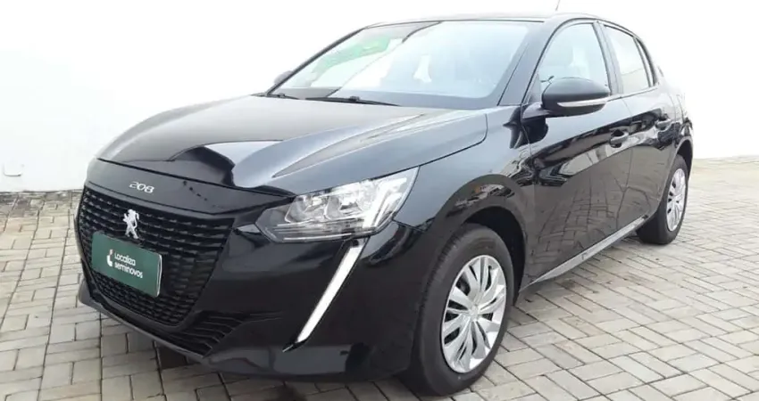 Peugeot 208 2024 1.0 6v flex like manual