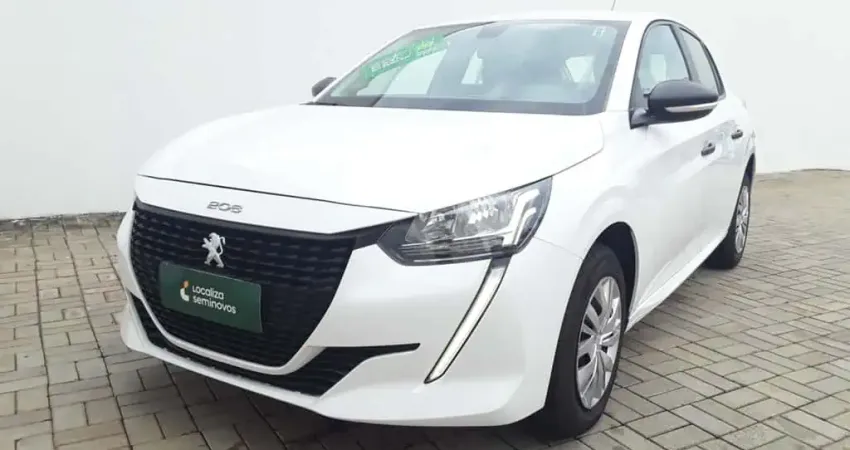 Peugeot 208 2024 1.0 6v flex like manual