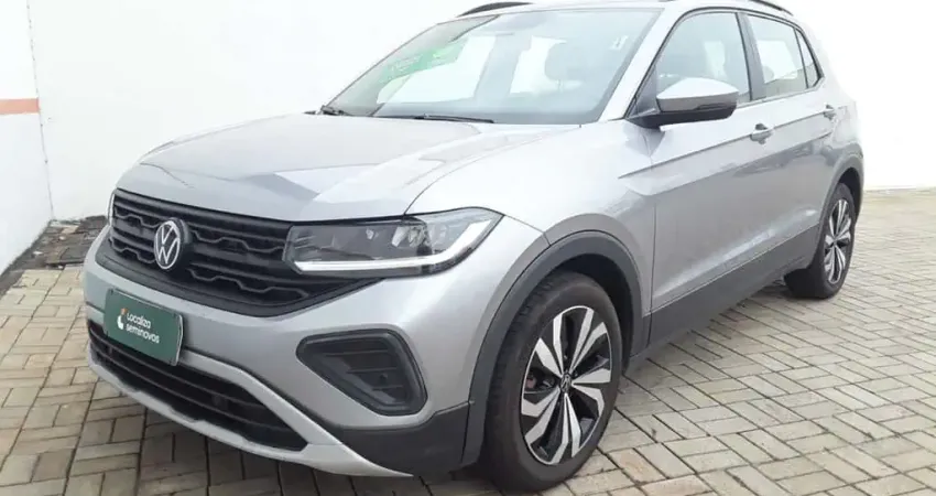 Volkswagen T-cross 2025 1.0 200 tsi total flex automático
