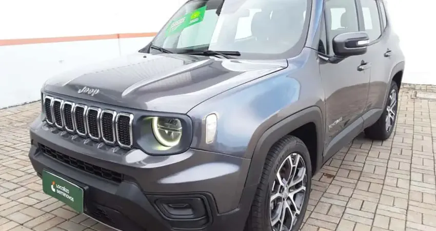 Jeep Renegade 2024 1.3 t270 turbo flex longitude at6
