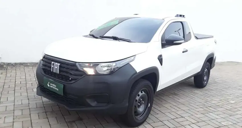 Fiat Strada 2025 1.3 firefly flex endurance cs manual