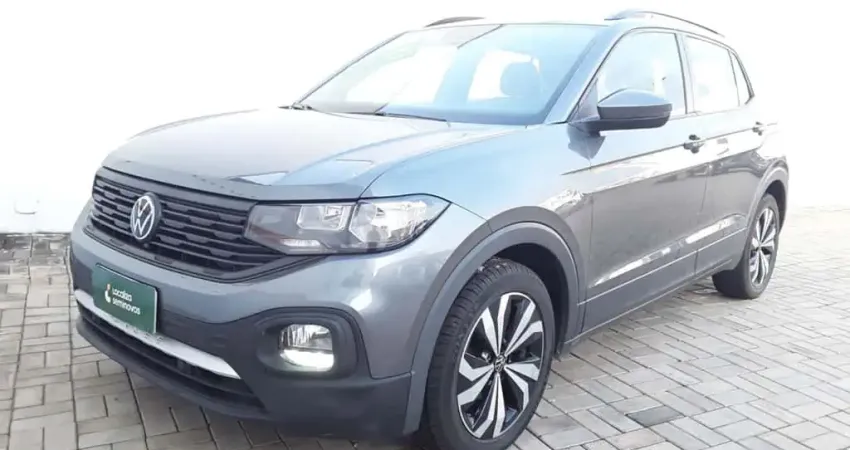 Volkswagen T-cross 2024 1.0 200 tsi total flex automático