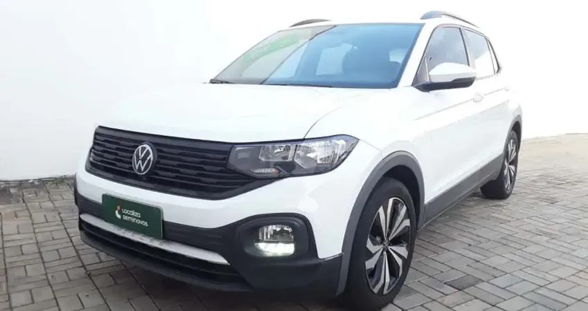 Volkswagen T-cross 2024 1.0 200 tsi total flex automático