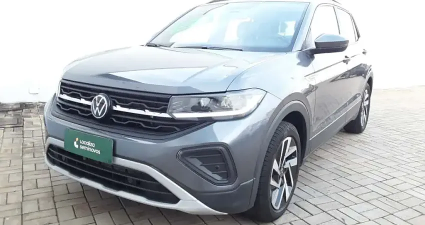Volkswagen T-cross 2025 1.0 200 tsi total flex comfortline automático