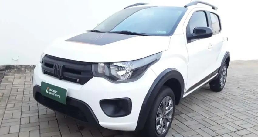 Fiat Mobi 2024 1.0 evo flex trekking manual