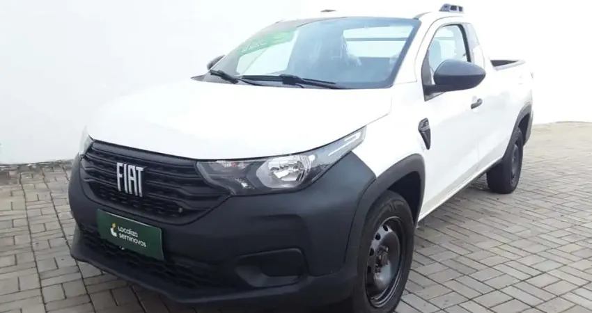 Fiat Strada 2024 1.3 firefly flex endurance cs plus manual