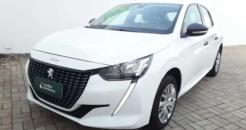 Peugeot 208 2024 1.0 6v flex like manual