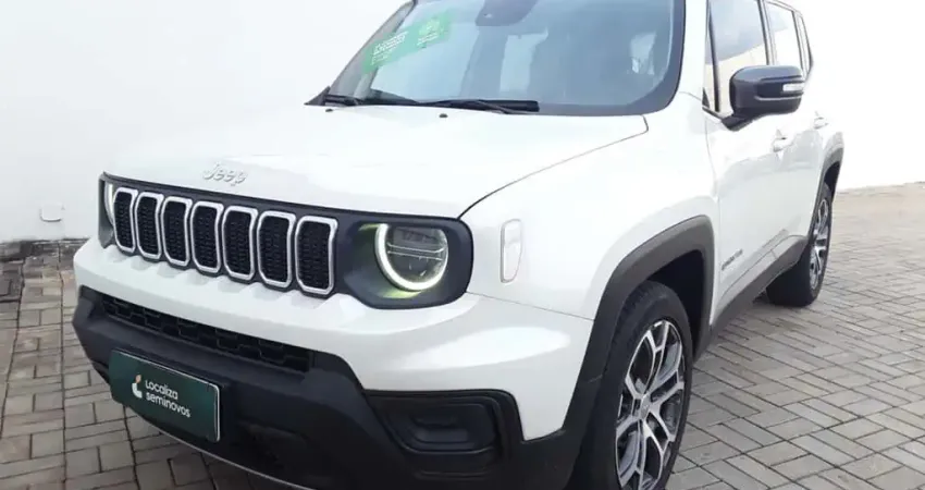 Jeep Renegade 2023 1.3 t270 turbo flex longitude at6