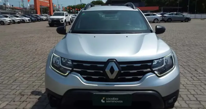 Renault Duster 2024 1.6 16v sce flex intense manual