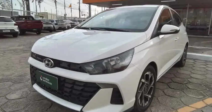 Hyundai Hb20 2024 1.0 tgdi flex comfort plus automático