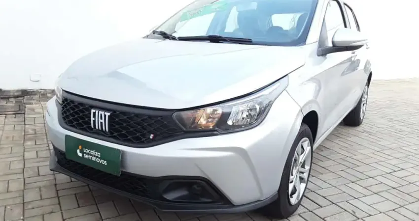 Fiat Argo 2024 1.0 firefly flex drive manual