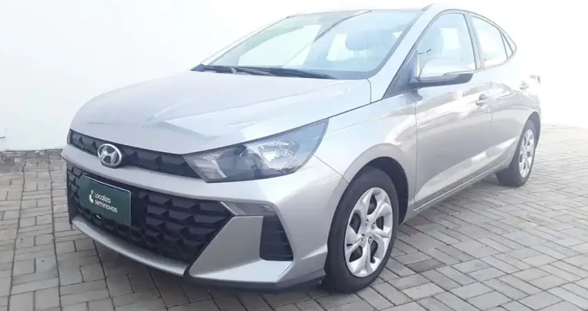 Hyundai Hb20s 2024 1.0 12v flex comfort plus manual