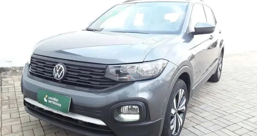 Volkswagen T-cross 2024 1.0 200 tsi total flex automático