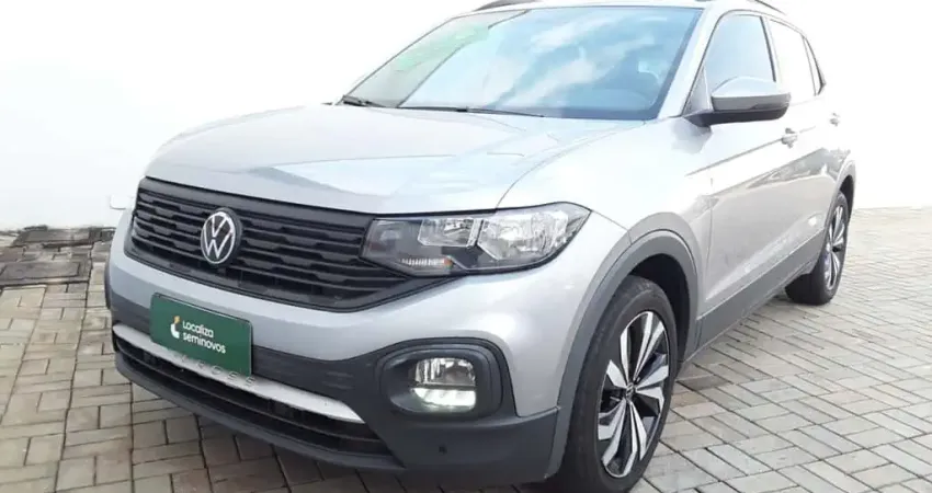 Volkswagen T-cross 2024 1.0 200 tsi total flex automático