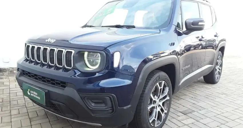 Jeep Renegade 2024 1.3 t270 turbo flex longitude at6