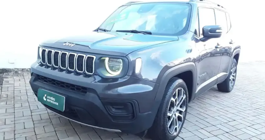 Jeep Renegade 2024 1.3 t270 turbo flex longitude at6