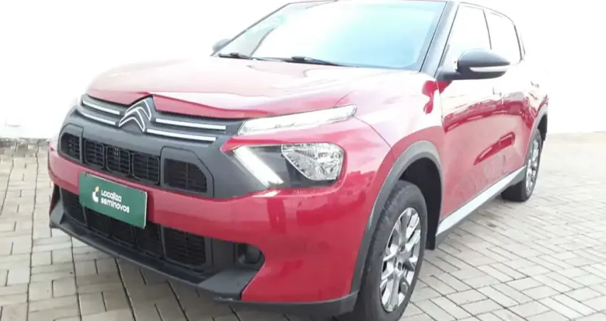 Citroen C3 aircross 2025 1.0 turbo 200 flex feel pack cvt