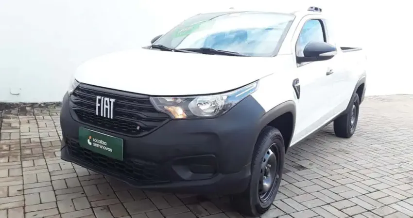 Fiat Strada 2025 1.3 firefly flex endurance cs manual