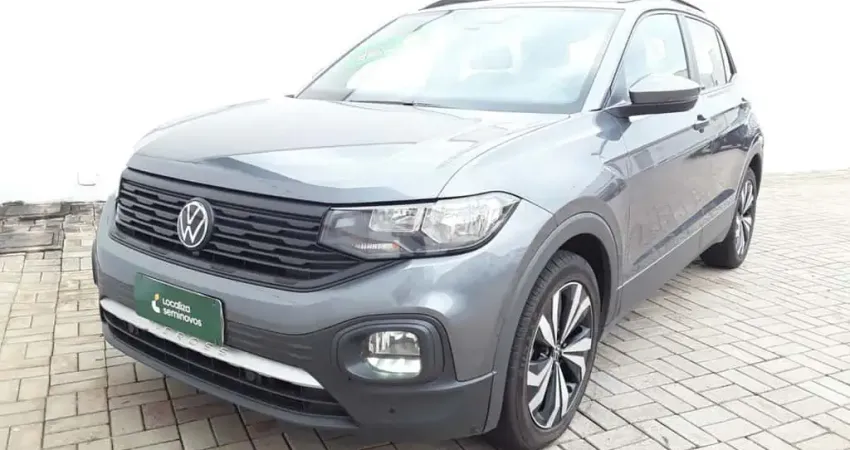 Volkswagen T-cross 2024 1.0 200 tsi total flex automático