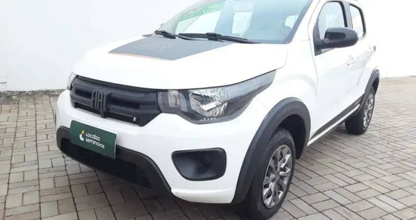 Fiat Mobi 2024 1.0 evo flex trekking manual