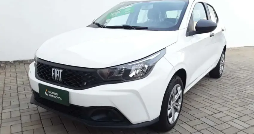 Fiat Argo 2023 1.0 firefly flex manual