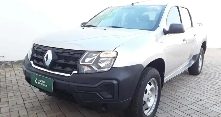 Renault Oroch 2025 1.6 16v sce flex pro manual