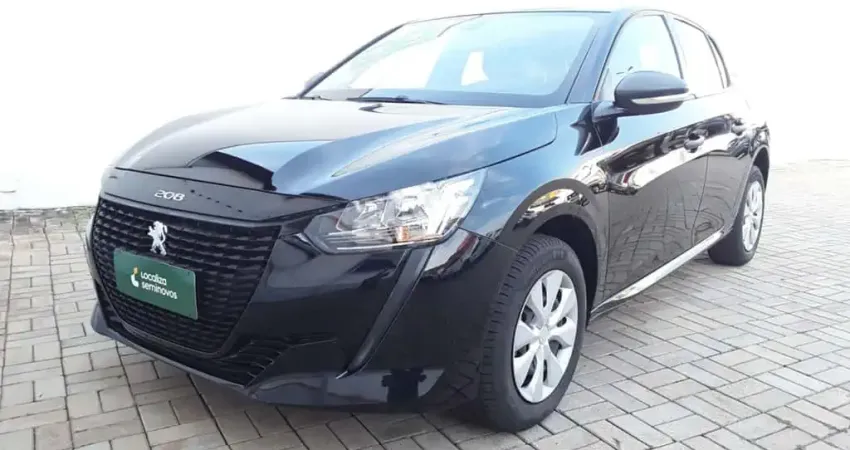 Peugeot 208 2023 1.0 firefly flex like manual