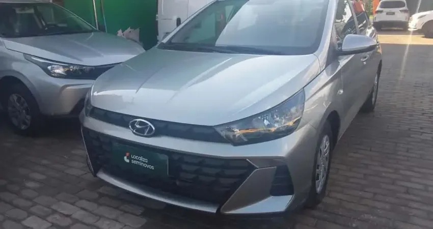 Hyundai Hb20 2024 1.0 12v flex sense plus manual