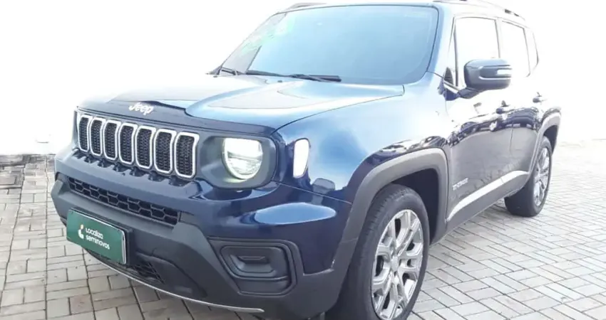 Jeep Renegade 2025 1.3 t270 turbo flex longitude at6