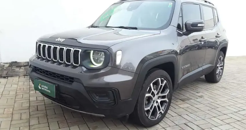 Jeep Renegade 2024 1.3 t270 turbo flex longitude at6