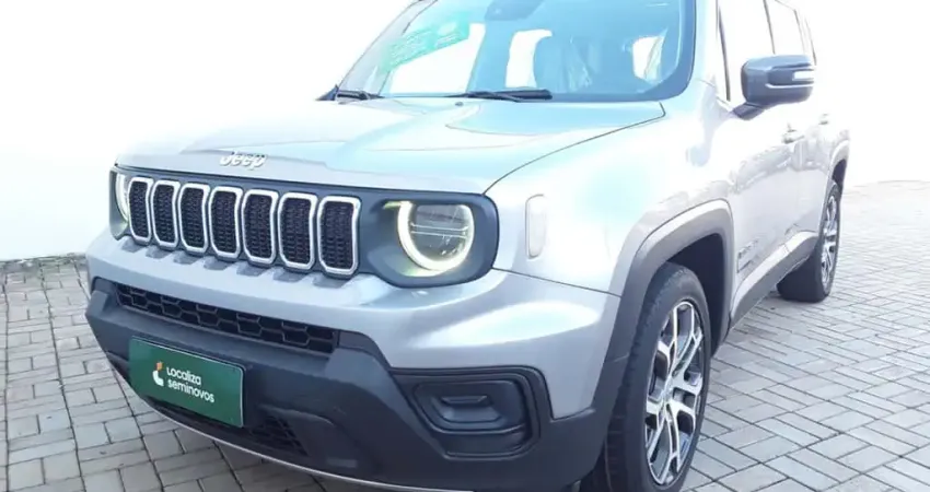 Jeep Renegade 2024 1.3 t270 turbo flex longitude at6