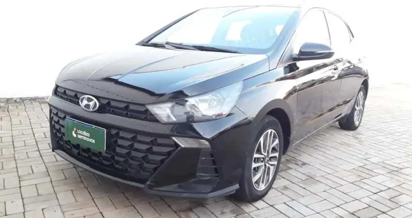 Hyundai Hb20 2025 1.0 12v flex limited plus manual