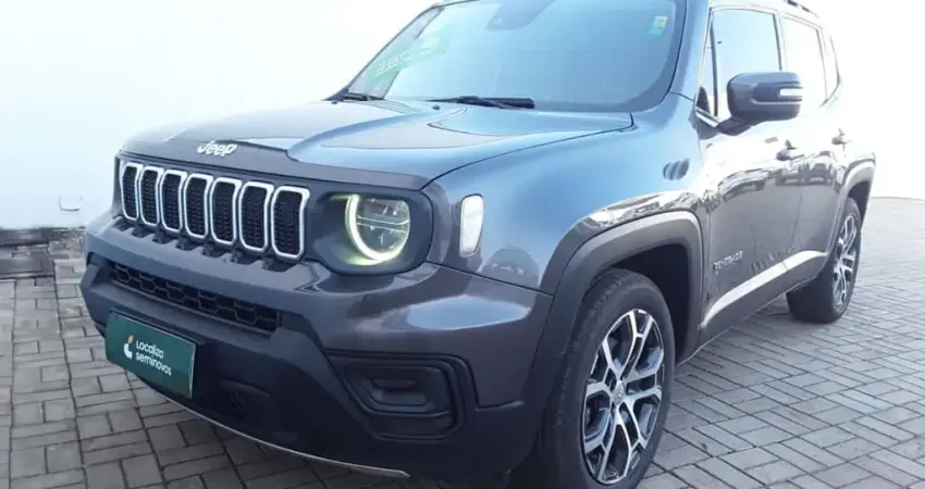 Jeep Renegade 2024 1.3 t270 turbo flex longitude at6