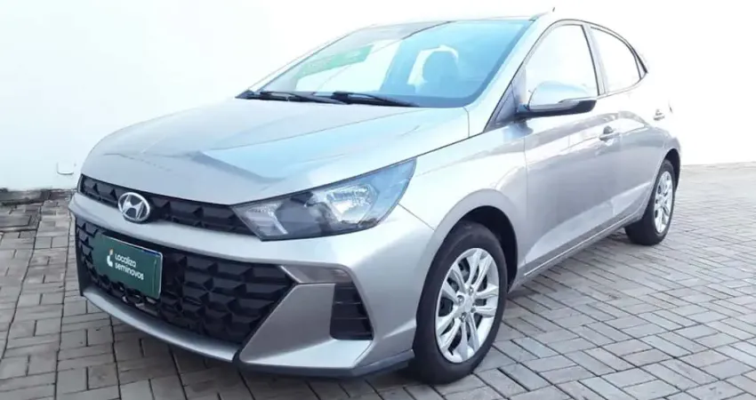 Hyundai Hb20 2025 1.0 12v flex comfort plus manual